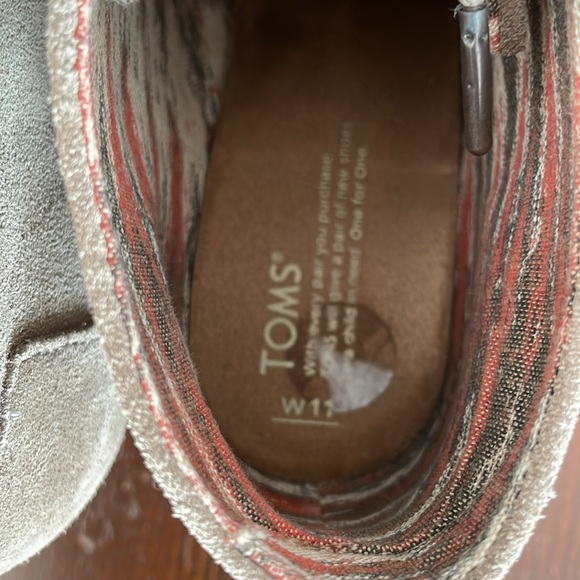 TOMS Kala Women’s Wedge Ankle boots. - Picture 4 of 8